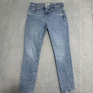madewell 9" Mid-Rise Skinny‎ Jeans in Comfort Stretch: Eco Edition Size 26
